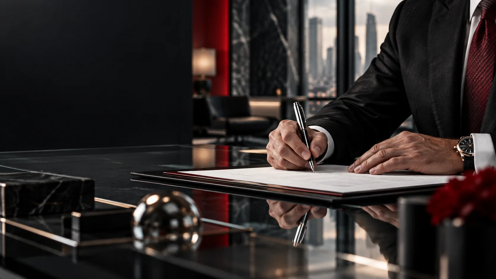 Contract Management — AMEK editorial concept