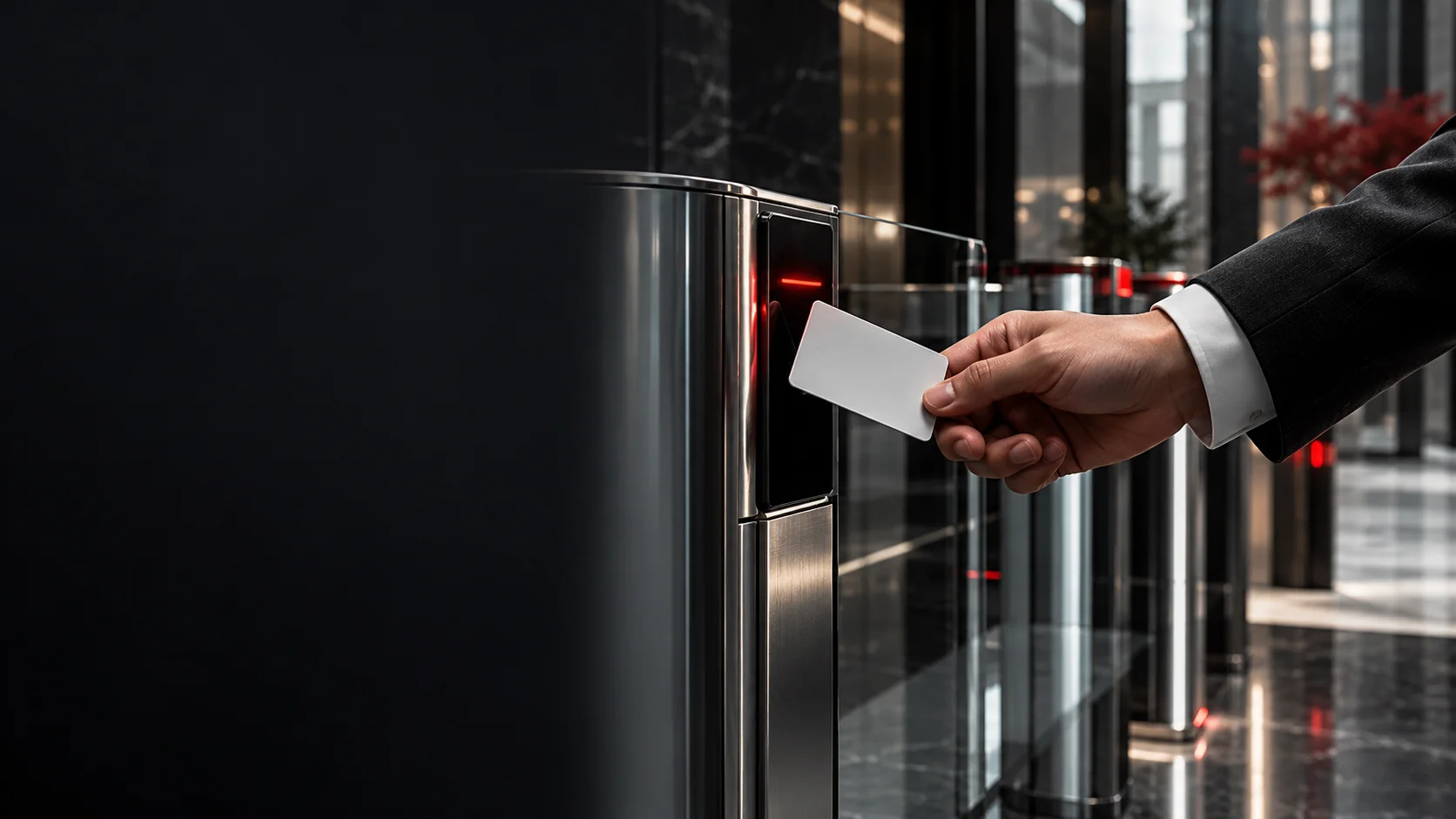 Permit Cards System — AMEK editorial concept